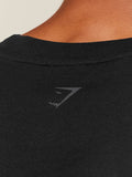 Gymshark Athletic Division Graphic T-Shirt — GS Black — 6