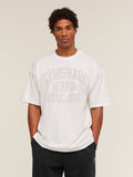 Gymshark Athletic Division Graphic T-Shirt — GS Soft White — 6