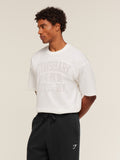 Gymshark Athletic Division Graphic T-Shirt — GS Soft White — 3