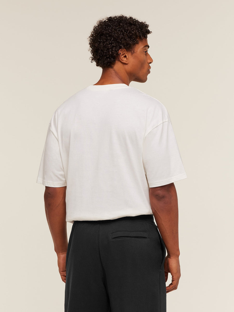 Gymshark Athletic Division Graphic T-Shirt — GS Soft White — 2