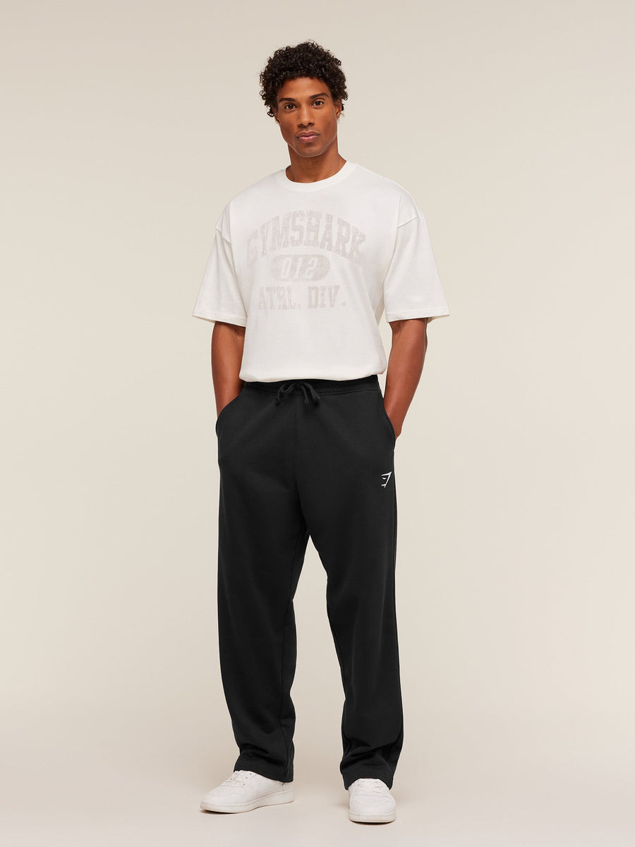 Gymshark Athletic Division Graphic T-Shirt — GS Soft White — 4