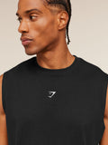 Gymshark Atlas Graphic Tank — Black — 6