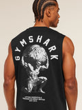 Gymshark Atlas Graphic Tank — Black — 5