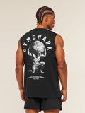 Gymshark Atlas Graphic Tank — Black — 1