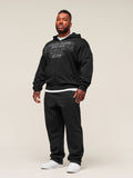 Gymshark Authentic Apparel Zip Up Hoodie — Black — 5