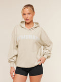 Gymshark Chainstitch Graphic Hoodie — Pebble Grey/Wash — 1