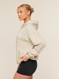 Gymshark Chainstitch Graphic Hoodie — Pebble Grey/Wash — 3