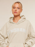 Gymshark Chainstitch Graphic Hoodie — Pebble Grey/Wash — 5