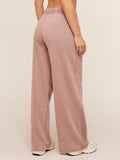 Gymshark Chainstitch Graphic Wide Leg Joggers — Chestnut Pink/Wash — 2