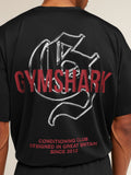 Gymshark Chrome Graphic T-Shirt — Black — 5