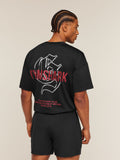 Gymshark Chrome Graphic T-Shirt — Black — 1