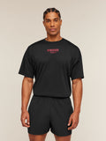 Gymshark Chrome Graphic T-Shirt — Black — 2