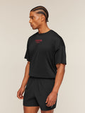 Gymshark Chrome Graphic T-Shirt — Black — 3