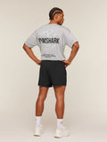 Gymshark Chrome Graphic T-Shirt — Stratus Grey — 4