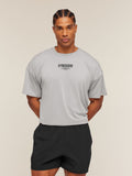 Gymshark Chrome Graphic T-Shirt — Stratus Grey — 2