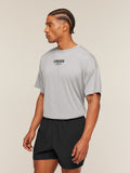 Gymshark Chrome Graphic T-Shirt — Stratus Grey — 3