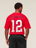 Gymshark Campus T-Shirt — Athletic Red — 1