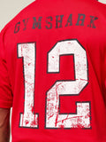 Gymshark Campus T-Shirt — Athletic Red — 4