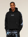 Gymshark Eagle Band Style Graphic Hoodie — GS Black — 2