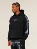 Gymshark Eagle Band Style Graphic Hoodie — GS Black — 3