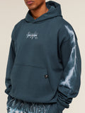 Gymshark Eagle Band Style Graphic Hoodie — GS Stealth Blue — 5