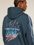 Gymshark Eagle Band Style Graphic Hoodie — GS Stealth Blue — 3
