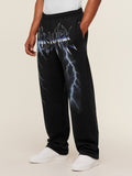 Gymshark Eagle Band Style Graphic Straight Leg Pants — GS Black — 1