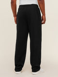 Gymshark Eagle Band Style Graphic Straight Leg Pants — GS Black — 2
