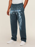 Gymshark Eagle Band Style Graphic Straight Leg Pants — GS Stealth Blue — 1