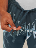 Gymshark Eagle Band Style Graphic Straight Leg Pants — GS Stealth Blue — 5