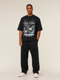 Gymshark Eagle Band Style Graphic T-Shirt — GS Black — 5