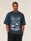 Gymshark Eagle Band Style Graphic T-Shirt — GS Stealth Blue — 1
