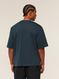 Gymshark Eagle Band Style Graphic T-Shirt — GS Stealth Blue — 2