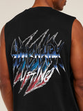 Gymshark Eagle Band Style Graphic Tank — GS Black — 5