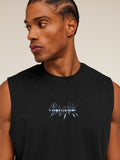 Gymshark Eagle Band Style Graphic Tank — GS Black — 6