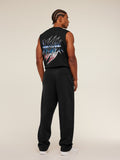 Gymshark Eagle Band Style Graphic Tank — GS Black — 7