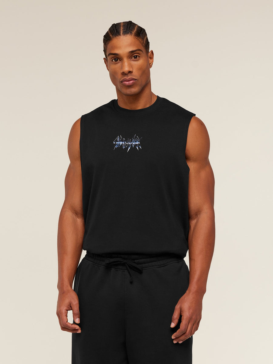 Gymshark Eagle Band Style Graphic Tank — GS Black — 2