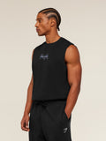 Gymshark Eagle Band Style Graphic Tank — GS Black — 3