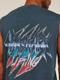 Gymshark Eagle Band Style Graphic Tank — GS Stealth Blue — 5