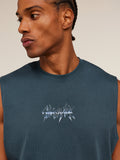 Gymshark Eagle Band Style Graphic Tank — GS Stealth Blue — 6