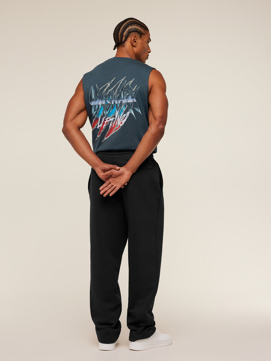 Gymshark Eagle Band Style Graphic Tank — GS Stealth Blue — 7