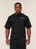 Gymshark Eagle Script Graphic T-Shirt — GS Black — 2