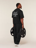 Gymshark Eagle Script Graphic T-Shirt — GS Black — 6