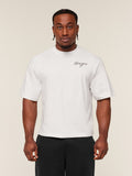Gymshark Eagle Script Graphic T-Shirt — GS Soft White — 2