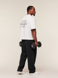 Gymshark Eagle Script Graphic T-Shirt — GS Soft White — 6