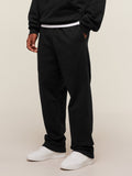Gymshark Embossed Straight Leg Joggers — Black — 2