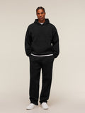 Gymshark Embossed Straight Leg Joggers — Black — 6