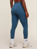 Gymshark Everyday Seamless Lifting Club Leggings — Compound Blue — 2
