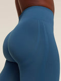 Gymshark Everyday Seamless Lifting Club Leggings — Compound Blue — 5