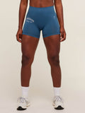 Gymshark Everyday Seamless Lifting Club Shorts — Compound Blue — 1